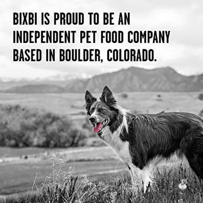 BIXBI Rawbble Pork Recipe: Freeze Dried Dog Food, 97% Meat - HuckMB Pet Supply