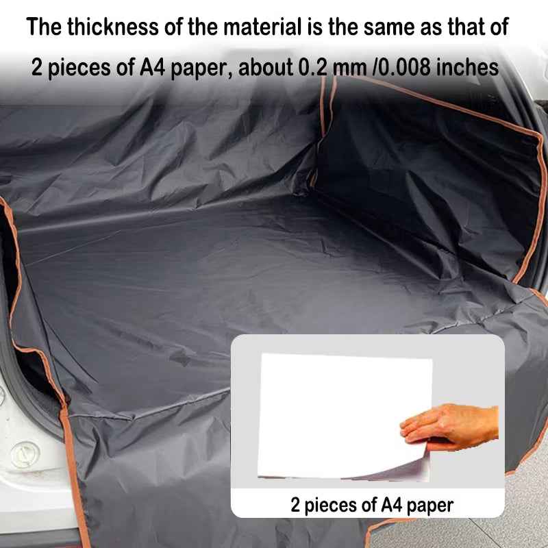 Universal Fit Waterproof SUV Cargo Liner - Trunk Protection