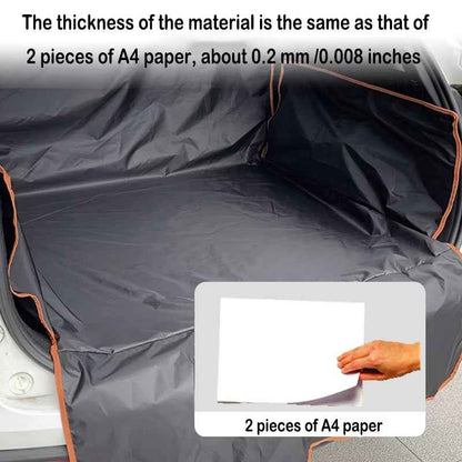 Universal Fit Waterproof SUV Cargo Liner - Trunk Protection