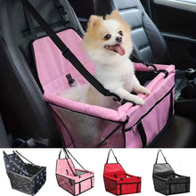 Foldable Dog Car Seat Cover: Secure Travel Hammock