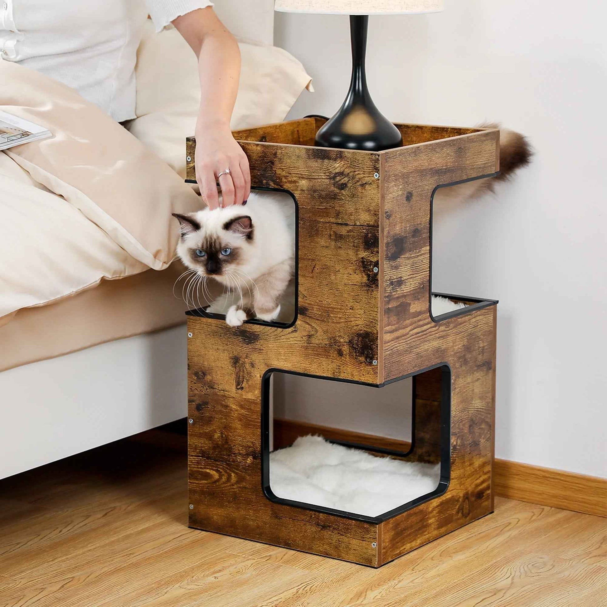 Modern Cat Tree House Furniture