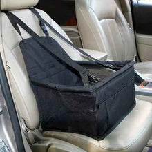 Foldable Dog Car Seat Cover: Secure Travel Hammock