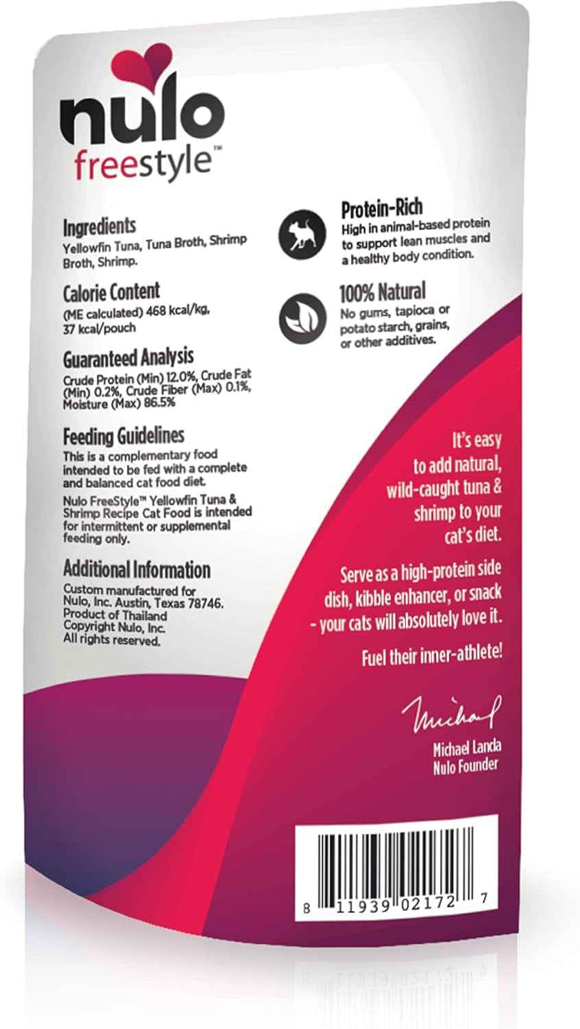 Grain-Free Wet Cat Food Topper