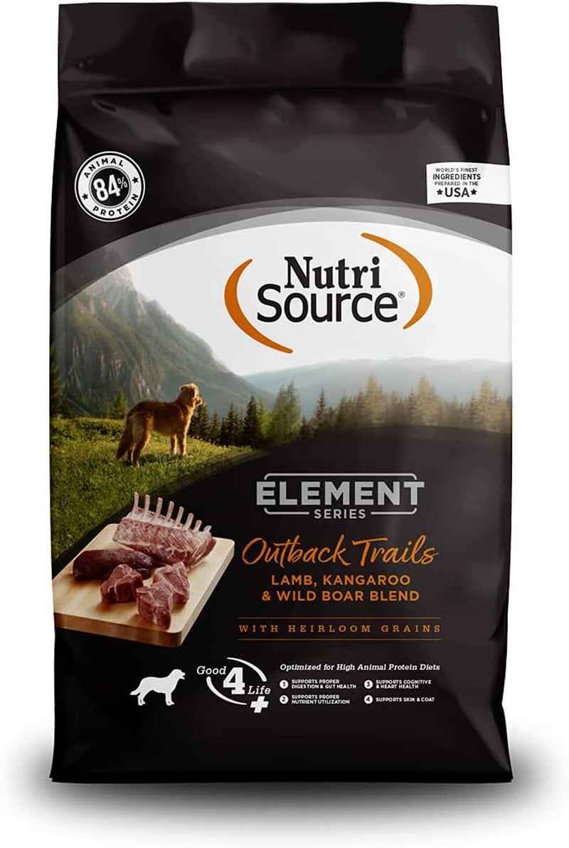NutriSource Element Series Grain Inclusive Dry Dog Food