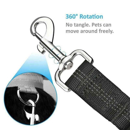 Adjustable Pet Safety Seatbelt Harness for Cars