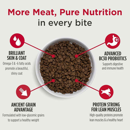 Nulo Frontrunner Ancient Grains High-Protein Dog Food 25lb