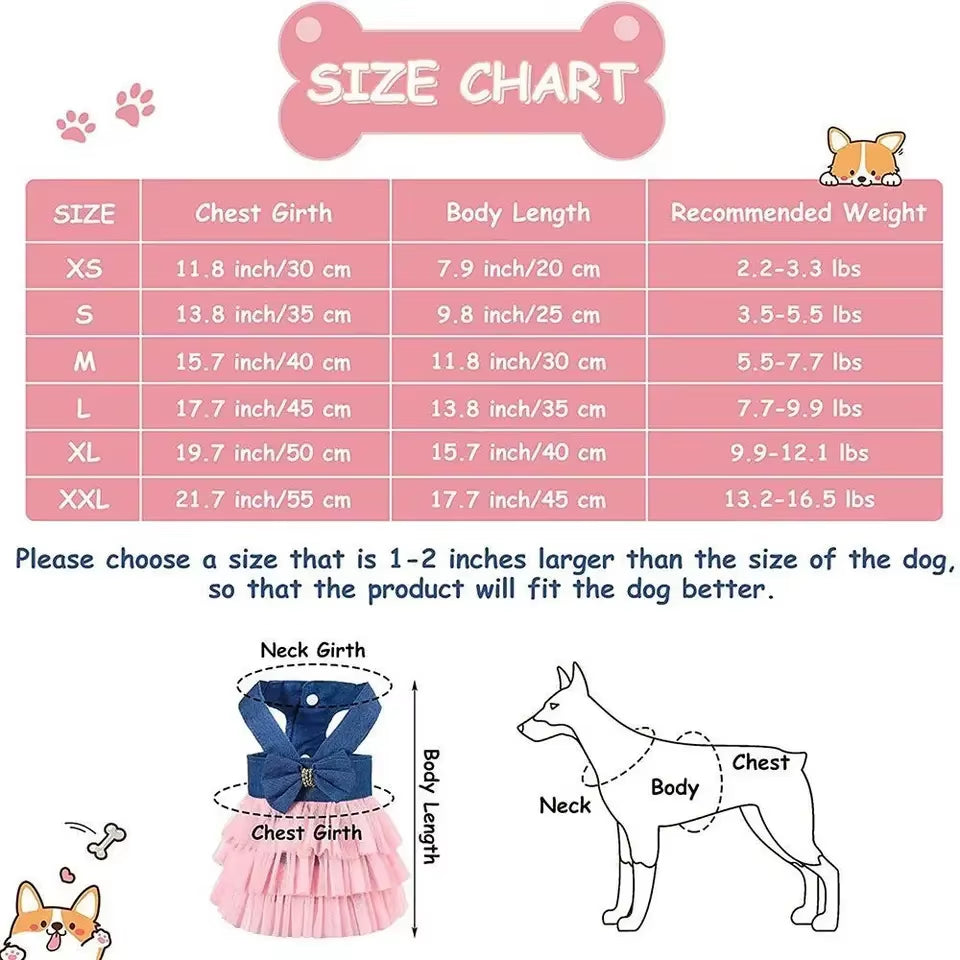 Cute Cat Stripe Skirt Pet Dress for Small Pets - HuckMB Pet Supply