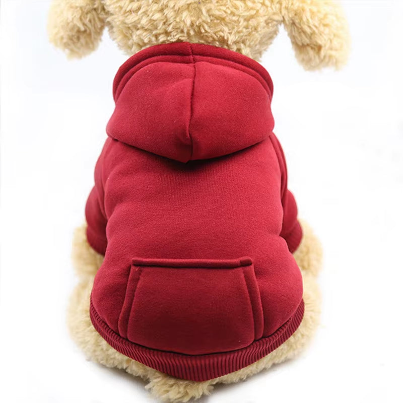 Pet Dog Clothes for Small Dogs Clothing Warm Clothing - HuckMB Pet Supply