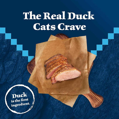 Blue Buffalo Healthy Cat Food: Grain-Free Duck Recipe, 11 Lb
