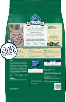 Blue Buffalo Healthy Cat Food: Grain-Free Duck Recipe, 11 Lb