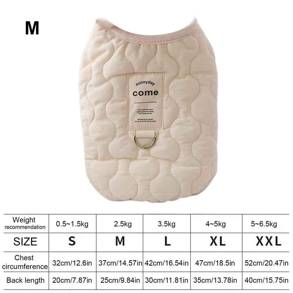 Snuggle Shield Pet Winter Coat
