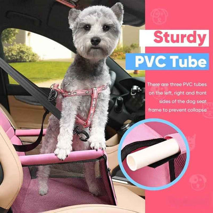 Pet Car Booster Seat for Small Dogs and Cats