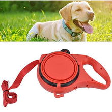 Multifunctional Pet Dog Leash with Bultin Water Bottle