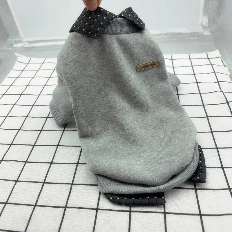 Small Dog Winter Hoodie Winter Hoodie Jacket Pet Clothing - HuckMB Pet Supply