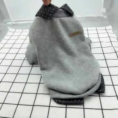 Small Dog Winter Hoodie Winter Hoodie Jacket Pet Clothing - HuckMB Pet Supply