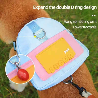 Pet Training Waist Bag Set – Walk & Reward Companion