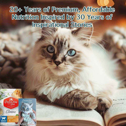 Chicken Cat Food for Immune Health: Chicken & Brown Rice