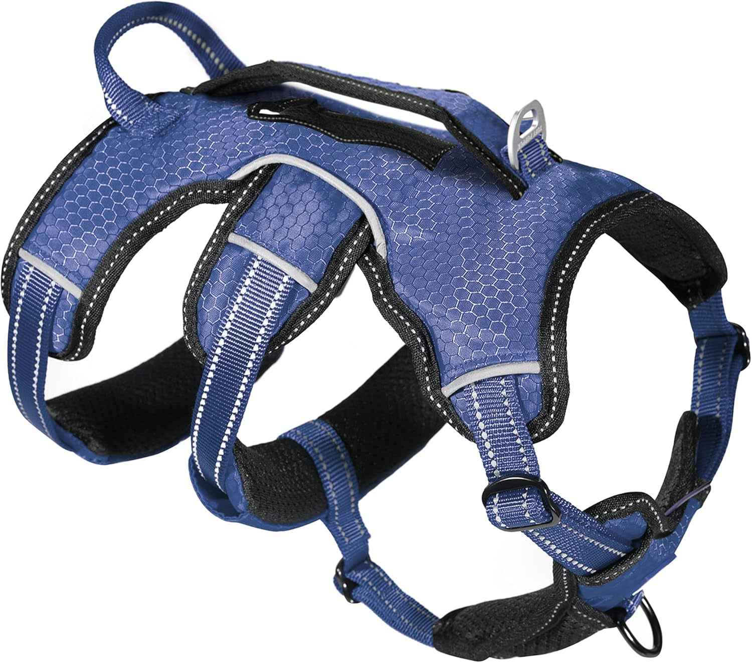 Tuff Pupper Escape Proof Adjustable Dog Harness | 5-Point