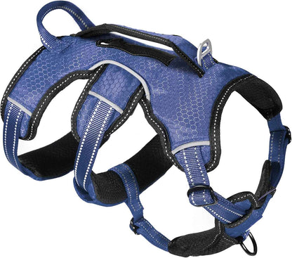 Tuff Pupper Escape Proof Adjustable Dog Harness | 5-Point