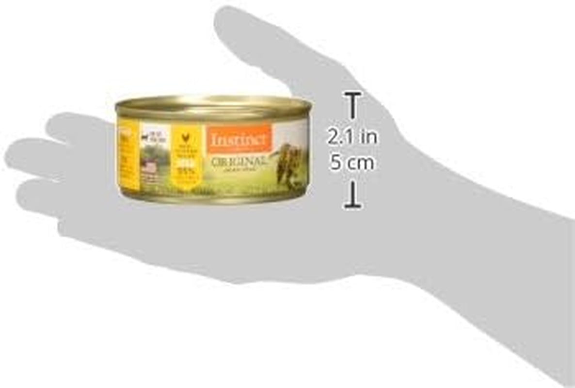 High Protein Grain Free Wet Cat Food Instinct Chicken Recipe - HuckMB Pet Supply