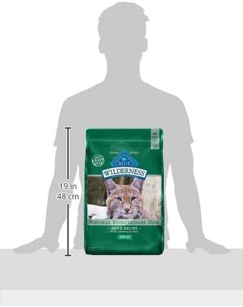 Blue Buffalo Healthy Cat Food: Grain-Free Duck Recipe, 11 Lb