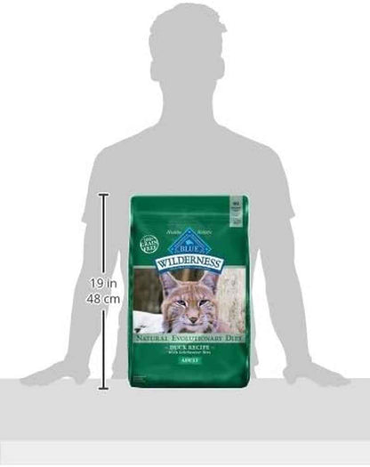 Blue Buffalo Healthy Cat Food: Grain-Free Duck Recipe, 11 Lb