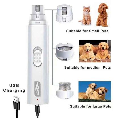 Rechargeable Cordless Dog Nail Clipper