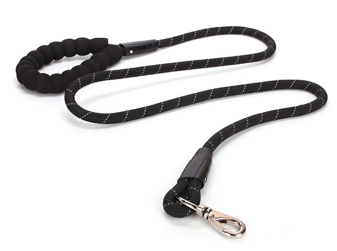 Pet Leash Reflective Nylon Spring Safety Tether Loop Rope - HuckMB Pet Supply