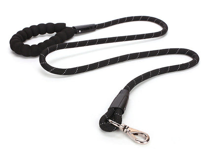 Pet Leash Reflective Nylon Spring Safety Tether Loop Rope - HuckMB Pet Supply