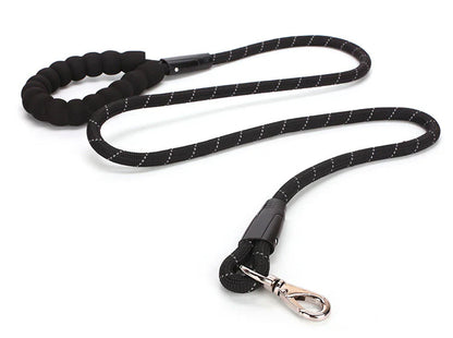 Pet Leash Reflective Nylon Spring Safety Tether Loop Rope - HuckMB Pet Supply