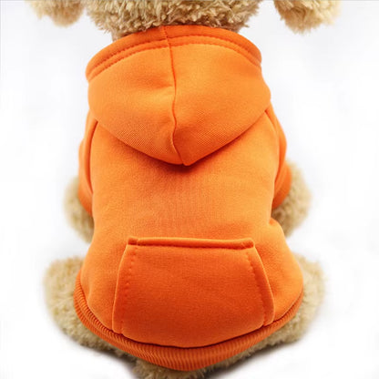 Pet Dog Clothes for Small Dogs Clothing Warm Clothing - HuckMB Pet Supply