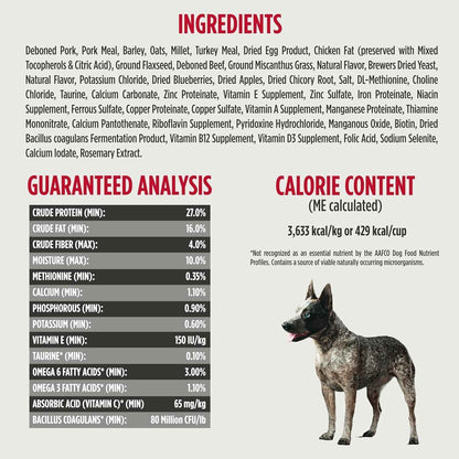 Nulo Frontrunner Ancient Grains High-Protein Dog Food 25lb