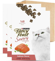 Purina Fancy Feast Limited Ingredient Salmon Cat Treats