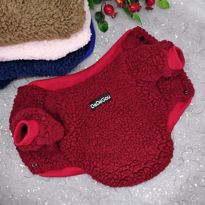 Chihuahua Winter Dog Coat: Cozy Small Dog Jacket for Cold. - HuckMB Pet Supply