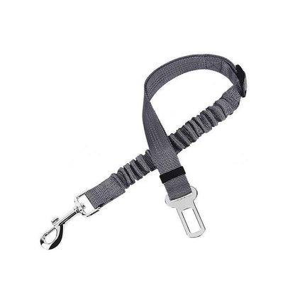 Adjustable Elastic Dog Car Seat Belt for Pet Travel Safety