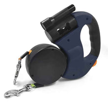 Double Dog Retractable Leash Rotating