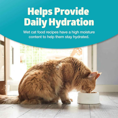 Blue Buffalo Grain-Free Fish Wet Cat Food -Natural Nutrition