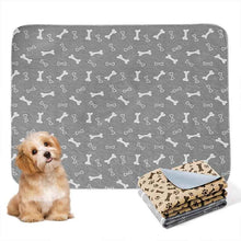 XAKING Washable Pet Pee Pads 2-Pack - Leak-Proof, Non-Slip