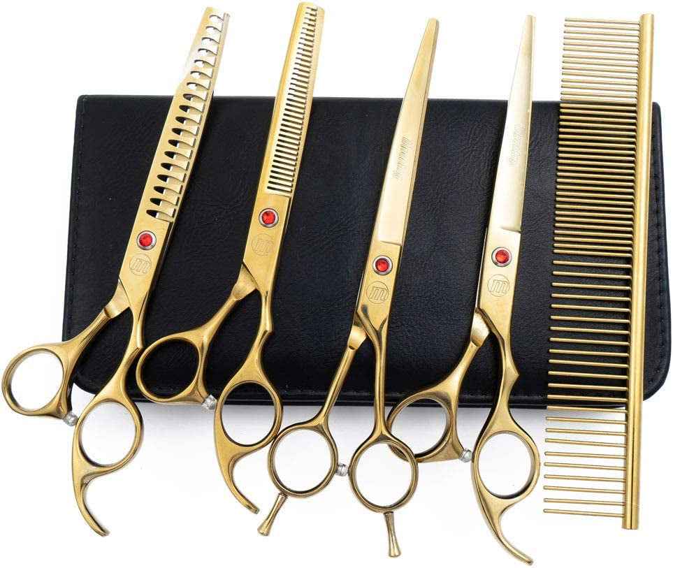 Professional Dog Grooming Scissors Set