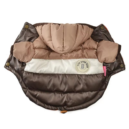 Waterproof Dog Coat for Small Breeds - HuckMB Pet Supply