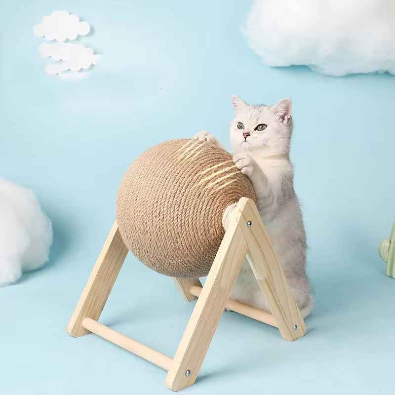 Cat Scratching Ball Toy for Happy & Healthy Paws