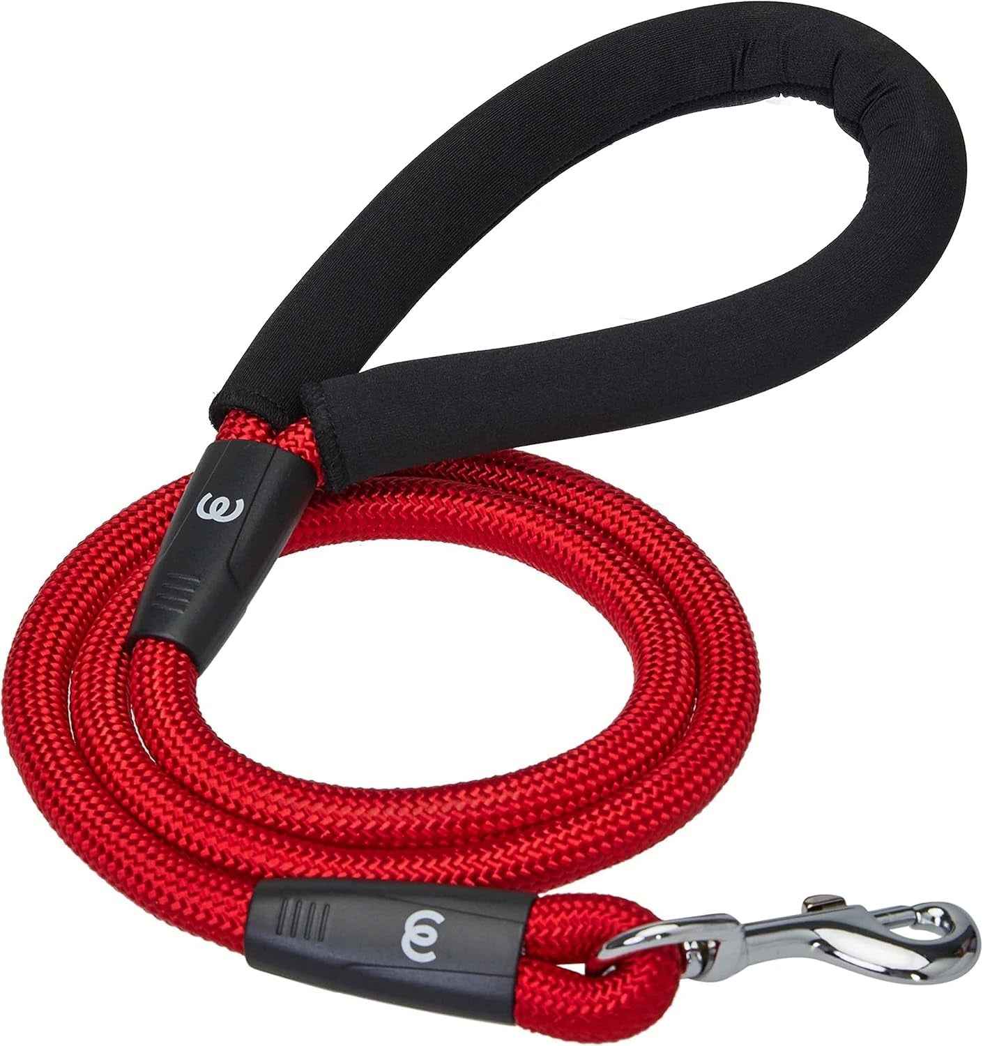 Durable Eco-Friendly Dog Leash Neoprene Handle & Strong Rope