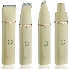 4 in 1 Pet Hair Trimmer Grooming Clippers & Nail Grinder