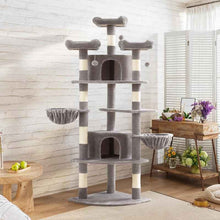 Corner Cat Tree Space Saver Indoor Cats