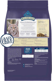 Blue Buffalo High-Protein Grain-Free Cat Food Chicken Recipe