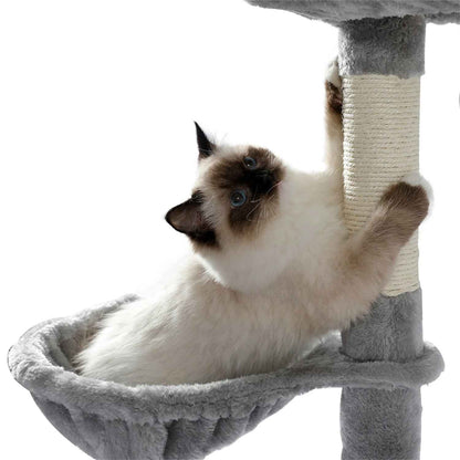 Large Cat Tree with Scratching Posts