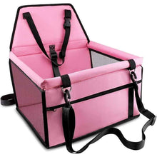 Pet Car Booster Seat for Small Dogs and Cats