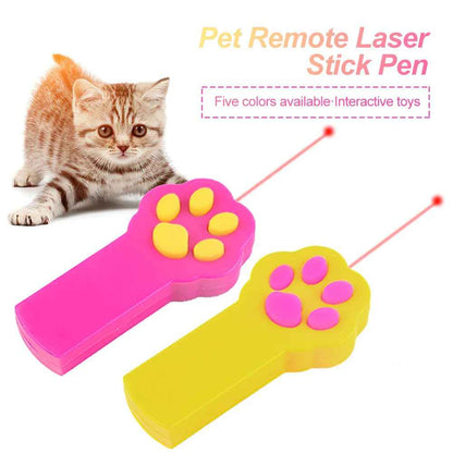Cat Laser Pointer Interactive Toy Pen - Pet Training & Fun