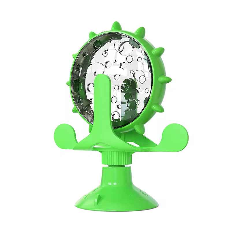 Interactive Treat Dispenser Toy: Improve Pet IQ