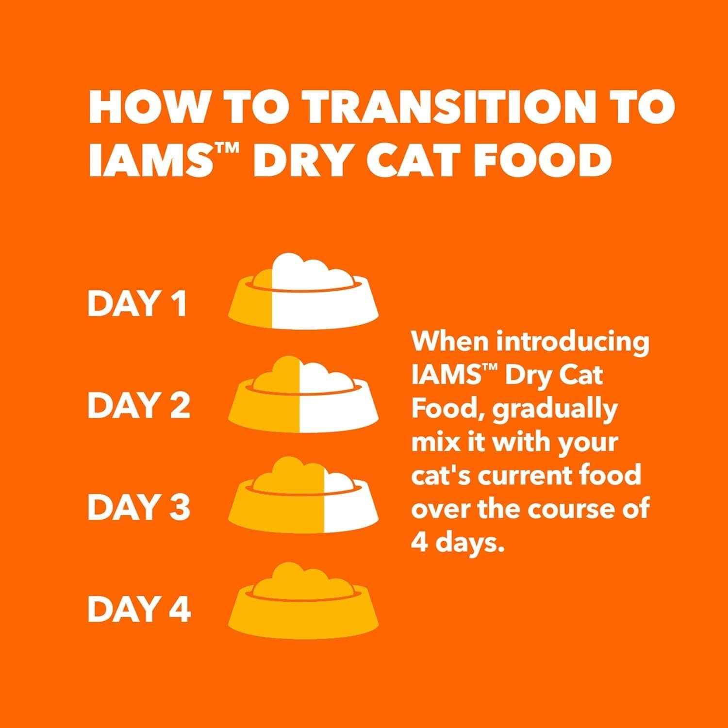 IAMS Salmon Dry Cat Food: Proactive Health for Adult Cats